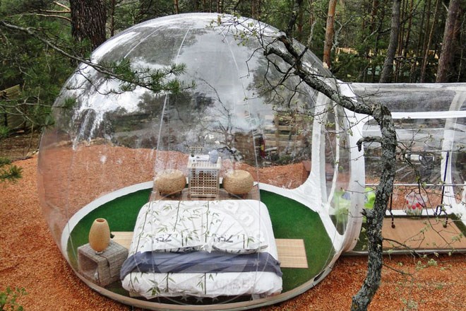 金寨球形帐篷